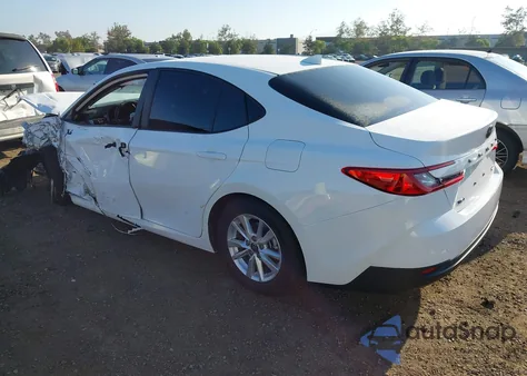 2025 Toyota Camry Le from USA, damaged, VIN 4T1DAACK0SU094941